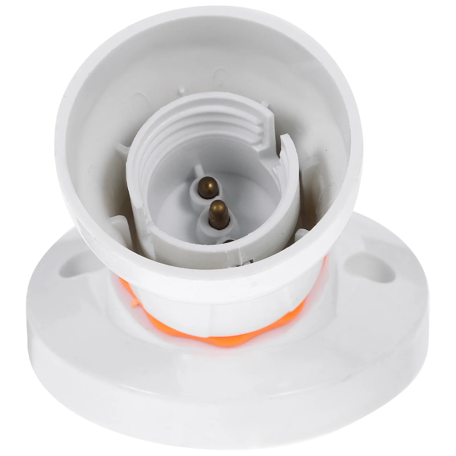 

1pc Dual Use Lamp Holder B22 E27 Socket Angled Design Plastic Casing For Ceiling Light Bulb Socket Holder Lamp Parts