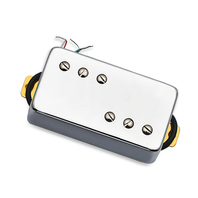 

Frameless Metal Electric Guitar Pickup Enhances Tone Easy Installation Precision Designed for