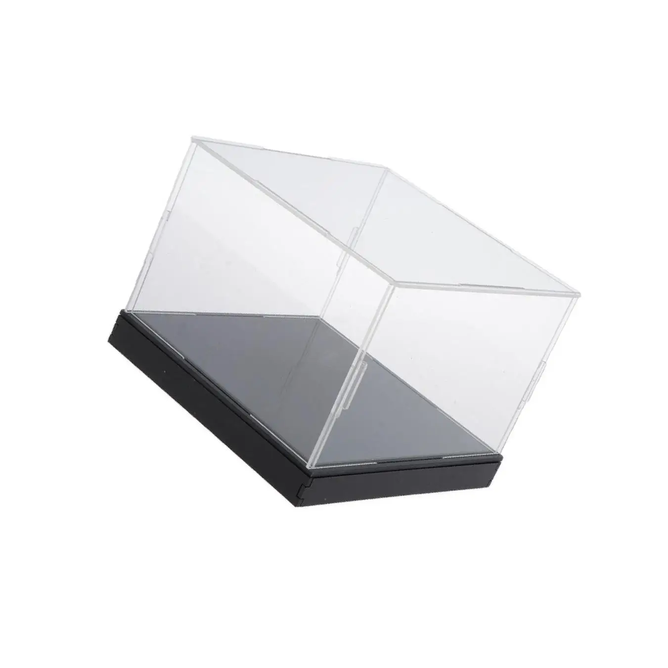 透明アクリルディスプレイボックス防塵フィギュア玩具モデルケース 10x25x15cm