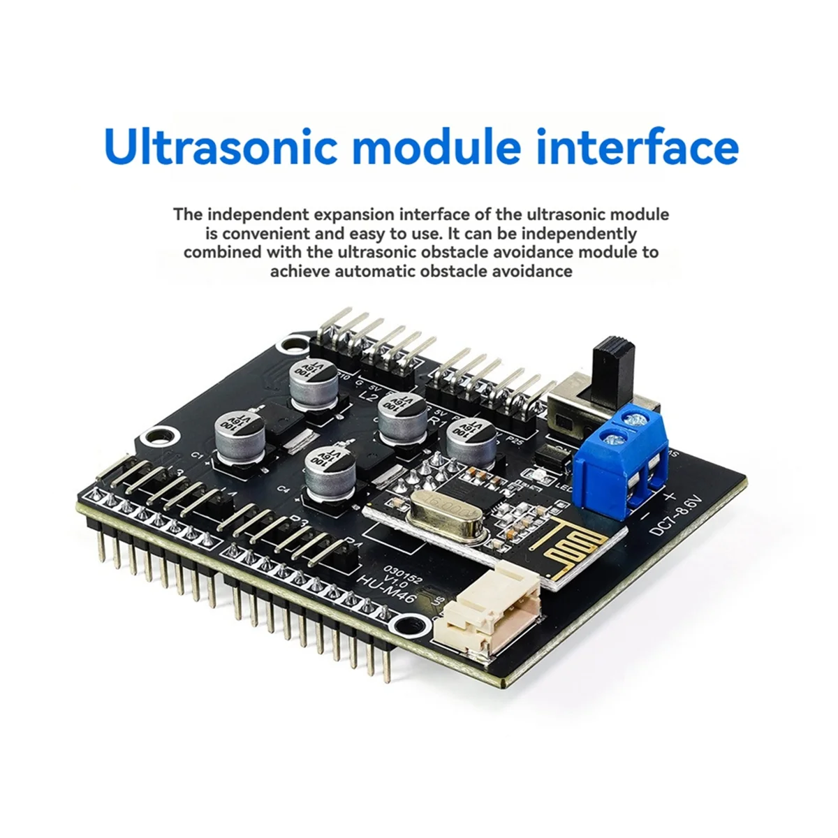 【2025{الإلكترونيات】{8 قنوات PWM محرك سيرفو لوح تمديد التحكم في ذراع الروبوت على متن 2.4G مع جهاز تحكم عن بعد 2.4G #3