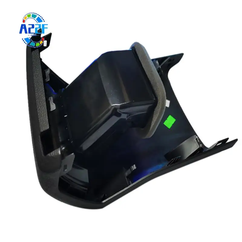

A22F-Black Rear Air Conditioning Outlet Center Armrest Air Vent Assembly For Golf 7 MK7 2013-2017 5GG819203