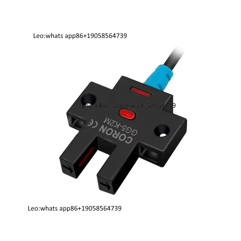 GG5 Micro Slot Optical Sensor Switch NPN PNP LED Plug 5mm Distance Photoelectric Sensor Fork Type Through-beam