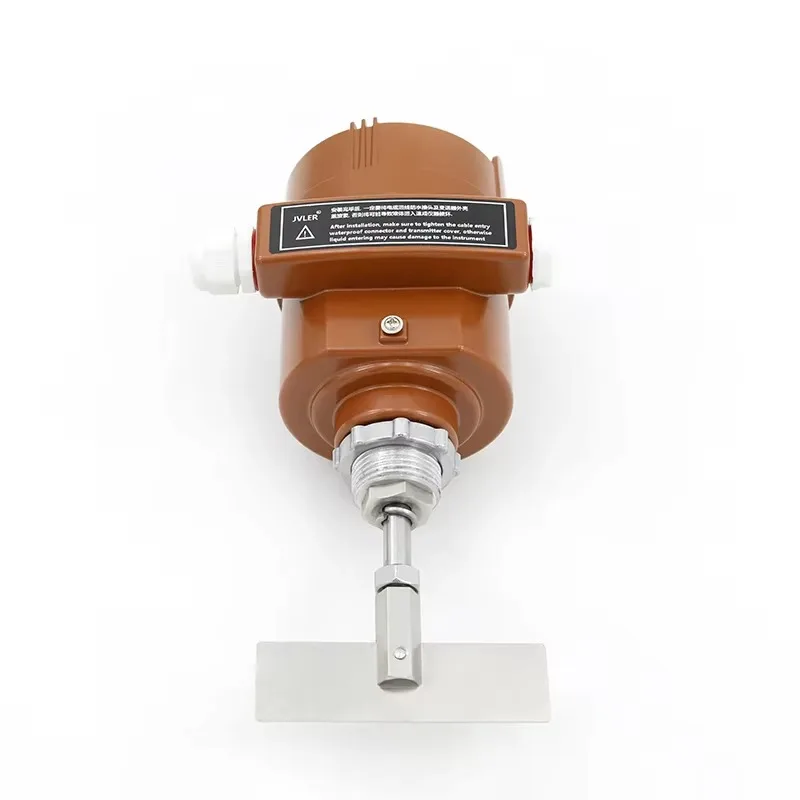 RP-10 Industrial Stainless Steel Point Level Switch Rotary Paddle for Corn Silo Bin Detection with IP65/IP66 Protection