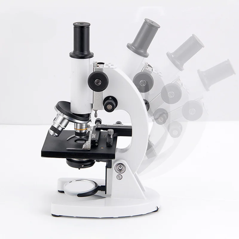 Professional Optical Instruments Stereo Microscope 100X Mobile Microscope for Laboratory