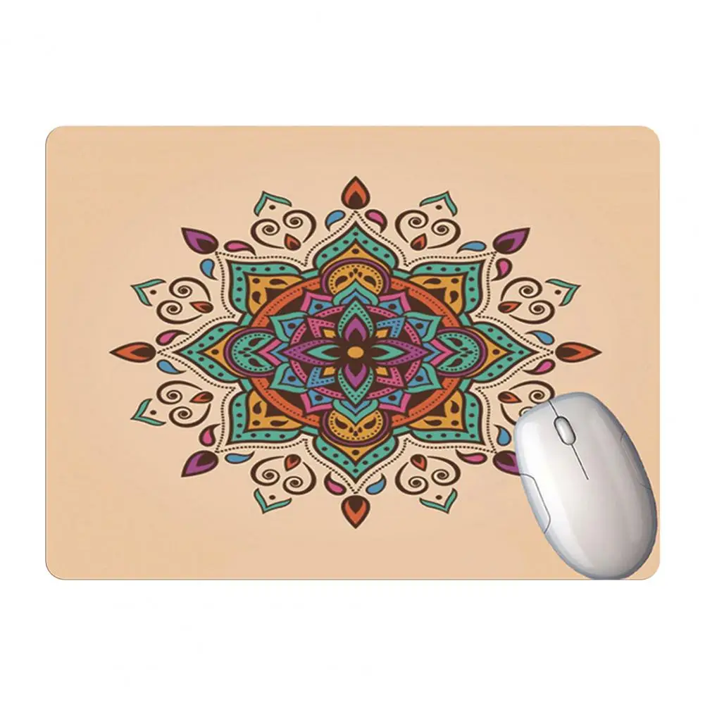 Keyboard Pad Unique Ultra-thin Eco-friendly Creative Antler Computer Keyboard Mousepad Desk Mat for Laptop