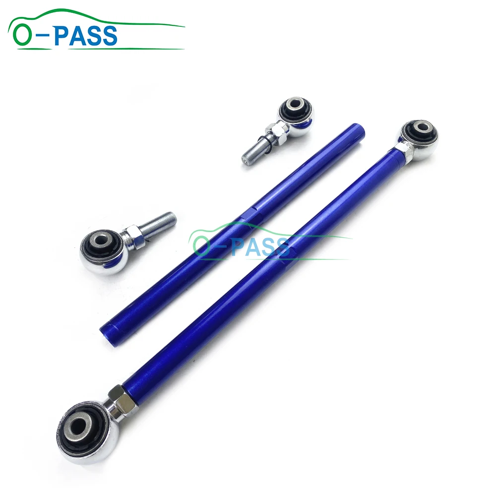 OPASS Rear adjustable Lower Control arm For BMW 1-Series 2-series X1 X2 F40 F45 F48 F39 & MINI Cooper S F54 F60 33326851569