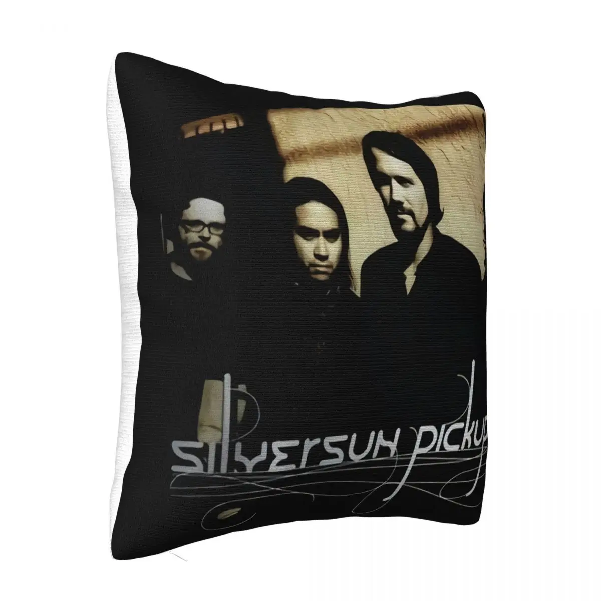 New Hot Silversun Pickups Alternative Rock Band Mens Black Size S 3Xl Loose Punk Woman High Quanlity Pillow Case