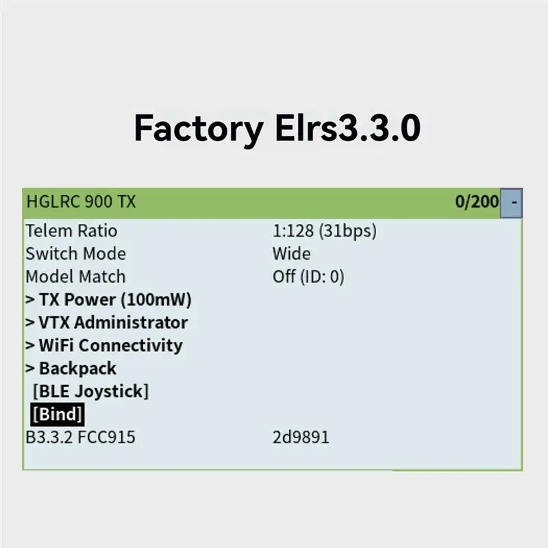 Excellent-915Mhz ELRS Receiver Firmware 3.3.0 For FPV Freestyle/Long Range Drones DIY Components