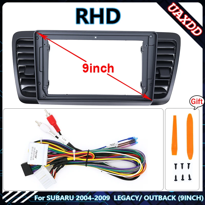 スバル2004-2009年式レガシィアウトバック用9インチカーラジオAndroid