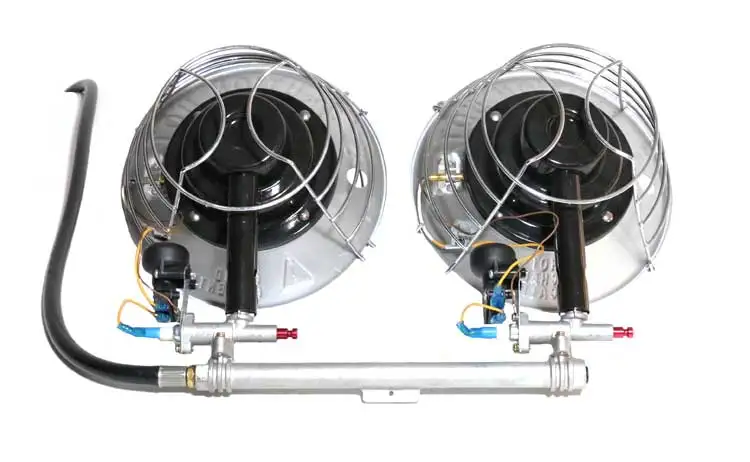 Outdoor portable heating equipment Propane gas heater Hot gas heater Factory outdoor
