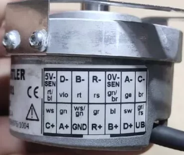 Genuine Original 0 548 001 Second hand Encoders，Fast shipping