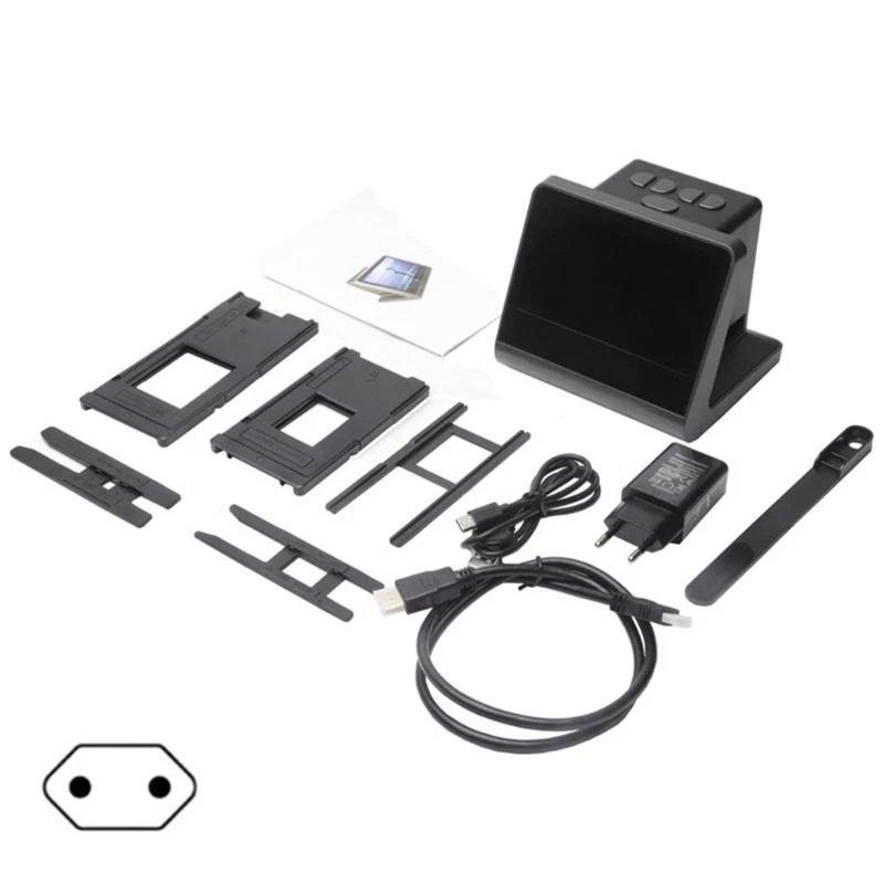 

462B High Resolution 14MP/22MP Negatives Scanner Film & Slide Scanner Compatible for Color and Black and White Films