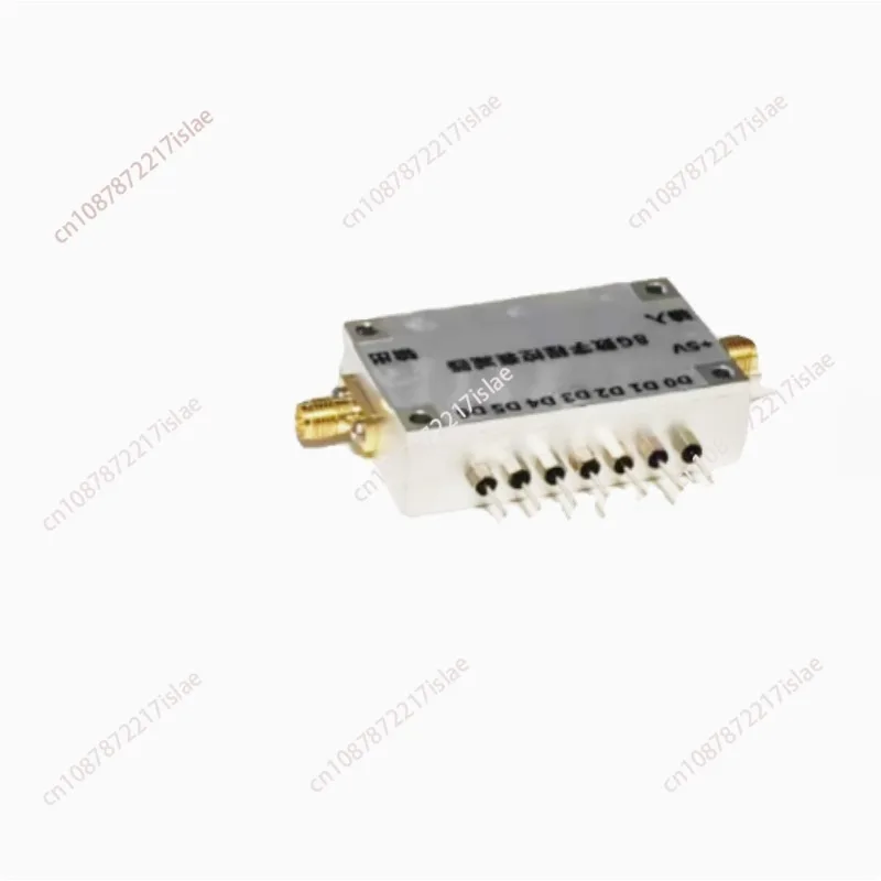 

10M-8GHz Digital Programmable Attenuator 31.75dB L S C-band Programmable Attenuator 0.25dB Stepping