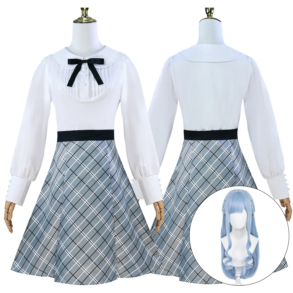 

Anime Togawa Sakiko Cosplay Costume BanG Dream Dress Uniform for Women Halloween Carnival Party Performance Clothes Roleplay