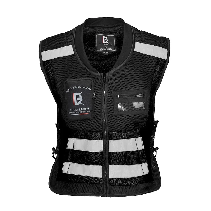 Devil Racing fabricante venta directa traje de rally de crucero chaleco de motociclismo chaleco de protección de seguridad chaleco reflectante seguro Ri