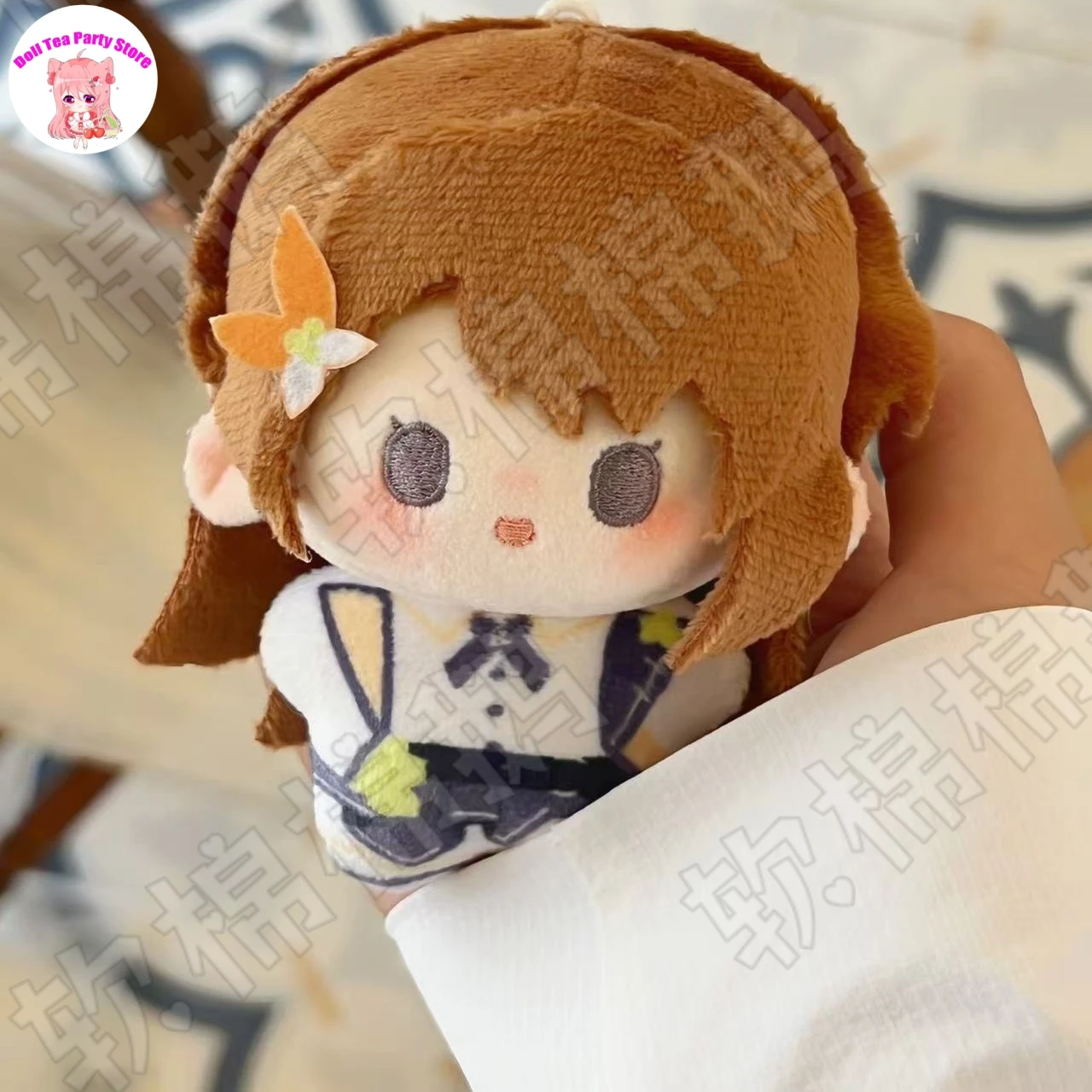 Accesorios de Anime Hanasato Minori muñeco de peluche Adorable cuerpo de estrella de mar muñecos de peluche de algodón Cosplay 10CM juguetes colgantes Plushie