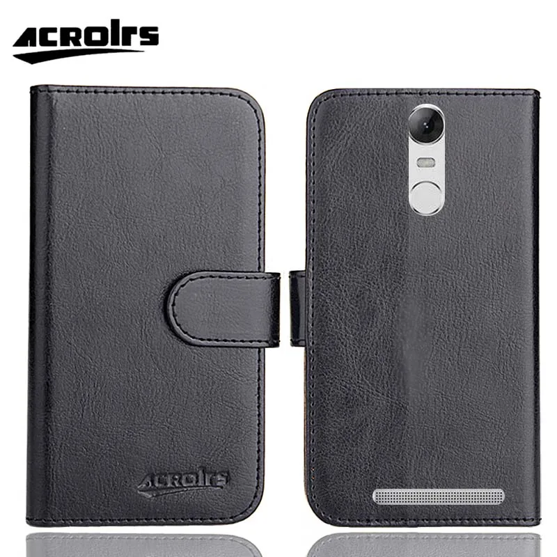 Lenovo Vibe K5 Note Case 6 Colors Flip Luxury Fashion Retro Soft Leather Exclusive Phone Protective Crazy Horse Cover