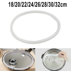 20-32cm Silicone Home Pressure Cooker Seal Ring Silicone Rubber Seal O Ring Cooking Gasket Kitchen Pressure Cooker Gasket