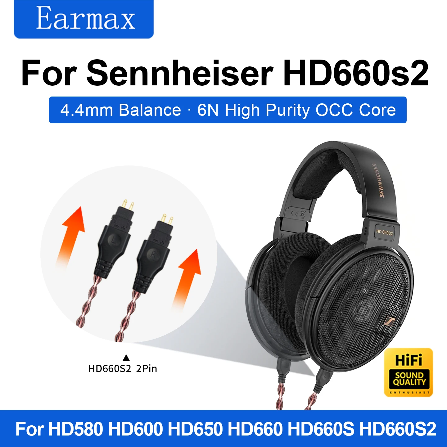 cable-xlr-a-quatre-broches-remplacable-adapte-aux-casques-sennheiser-hd660s2-hd660-hd650-hd600-hifi-cable-equilibre-de-44-mm-en-cuivre-monocristallin-de-haute-purete-tresse-a-8-brins