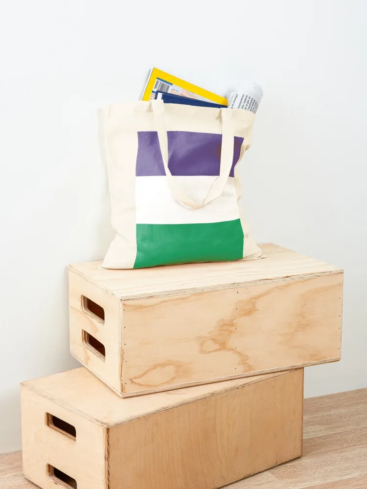 حقيبة حمل بعلم Suffragette حقائب حمل للرجال والنساء حقائب شاطئ رائعة حقيبة تسوق