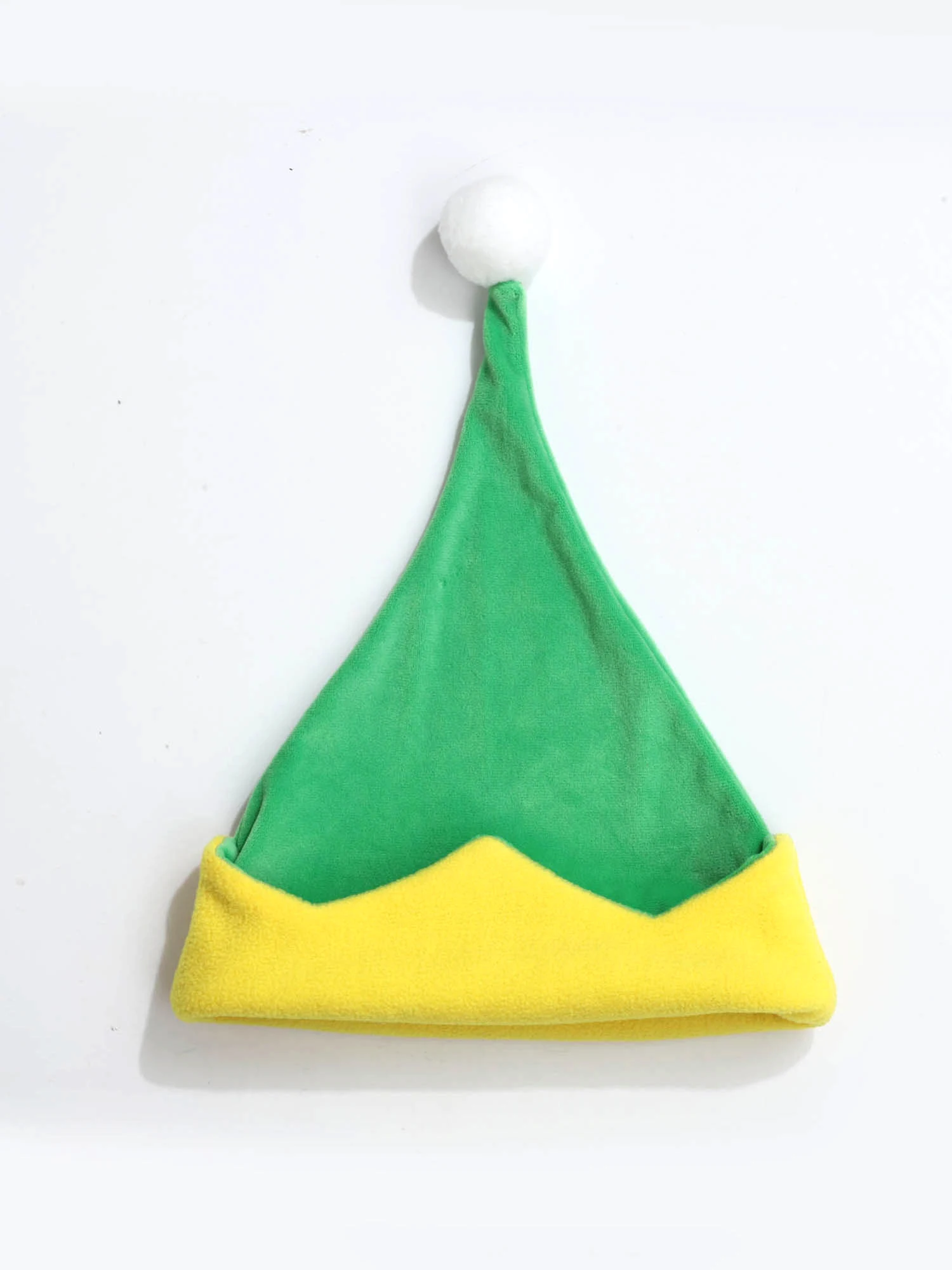 أطفال بنات فستان حفلة عيد الميلاد عيد الميلاد الجنية قزم سانتا مساعد تأثيري أداء زي منتفخ كم قصير شبكة توتو مع قبعة