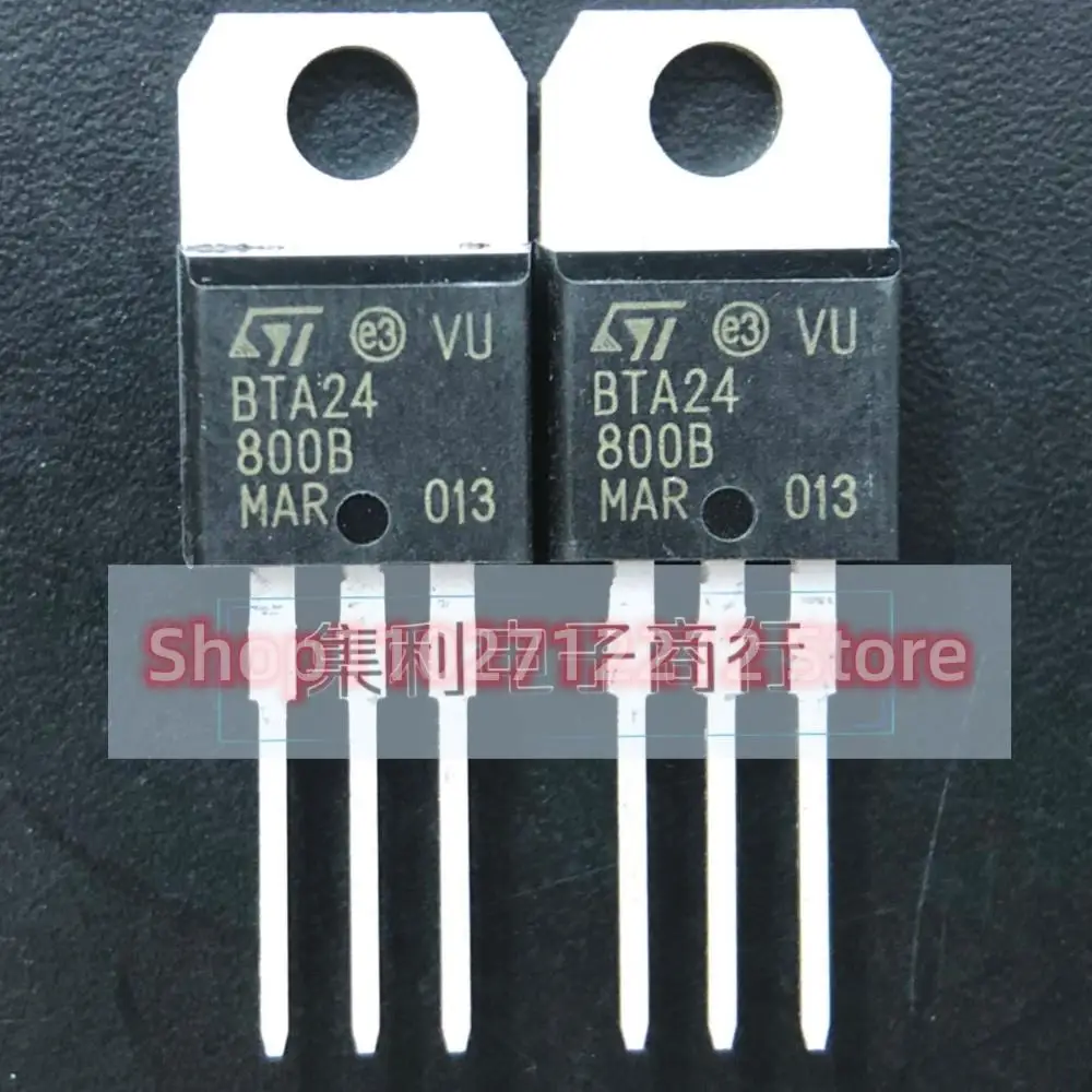 

5PCS-10PCS BTA24-800B 1200V 25A Imported NEW Original Best Quality