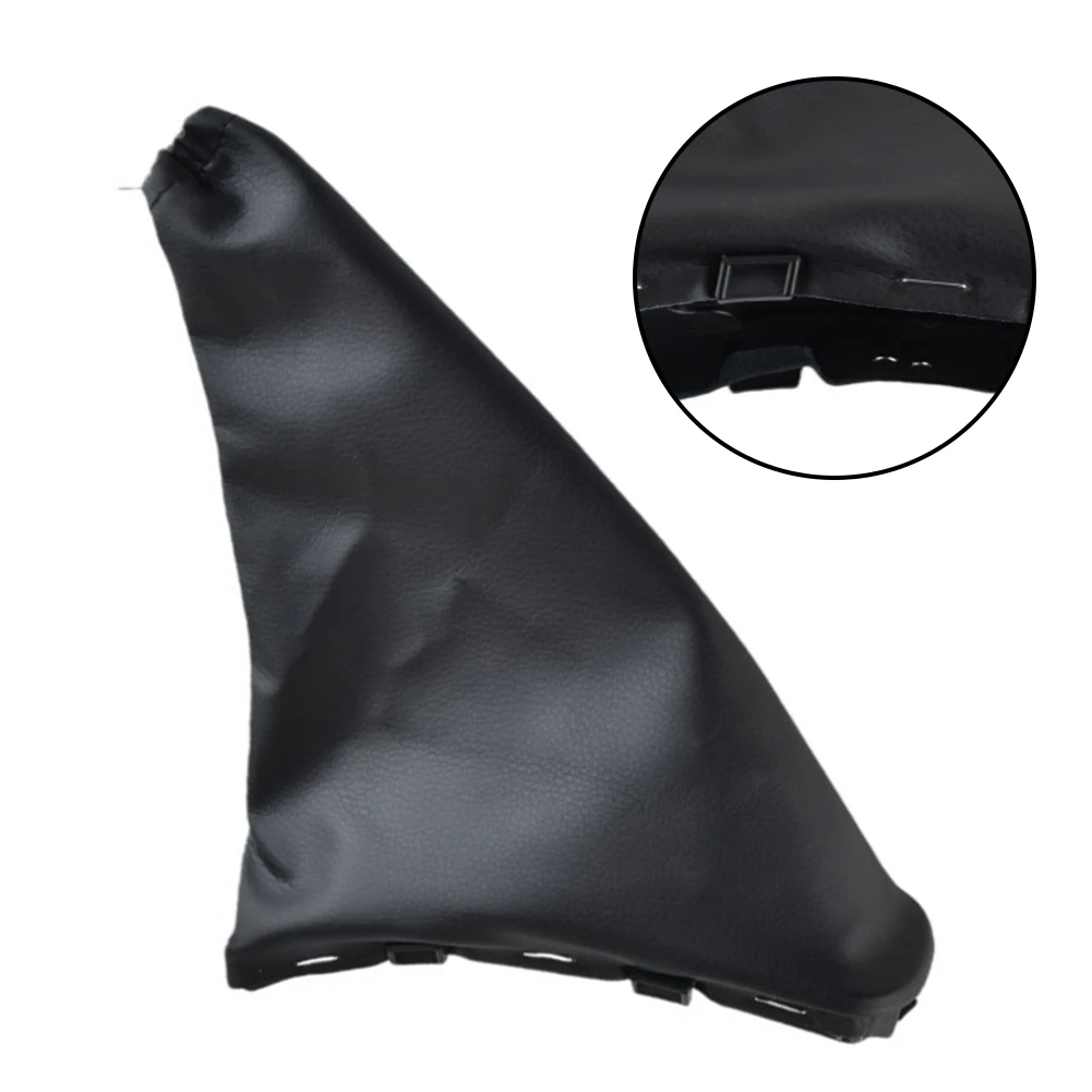

Auto Handbrake Cover for Chevrolet For Spark 2011 2016 Premium Leather Shift Knob Cover Interior Decoration Black