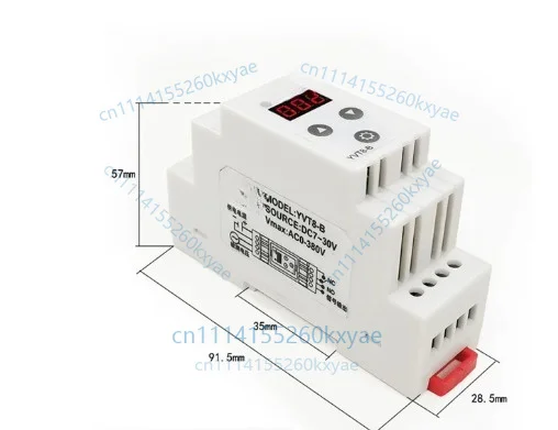 Yvt8-a/b voltage detection module dc ac upper/lower limit undervoltage alarm high-precision switch controller board
