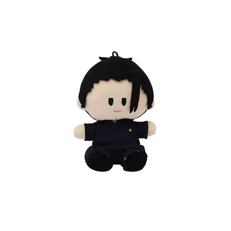 Jujutsu Kaisen Genuine MOVIC 10cm Doll Gojou Satoru Getou Suguru Joint Movable Plush Puppet Toys for Kids Adult Collectible Gift