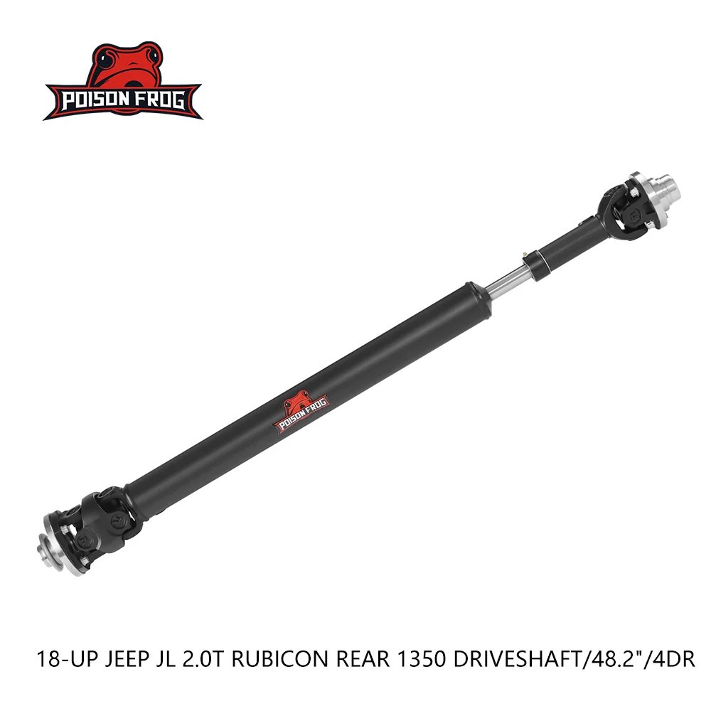 18-UP JEEP JL 2.0T,  RUBICON REAR 1350 DRIVESHAFT/48.2