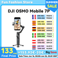 【EU STOCK】DJI Osmo Mobile 7P Robust 3-Axis Gimbal Stabilization 10-Hour Battery Life & Phone Charging Original New