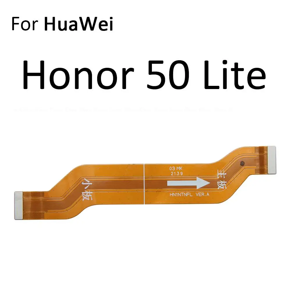 Main Board Motherboard Connection Flex Cable For HuaWei Honor 50 60 70 80 GT Flat Lite Pro Plus SE 5G