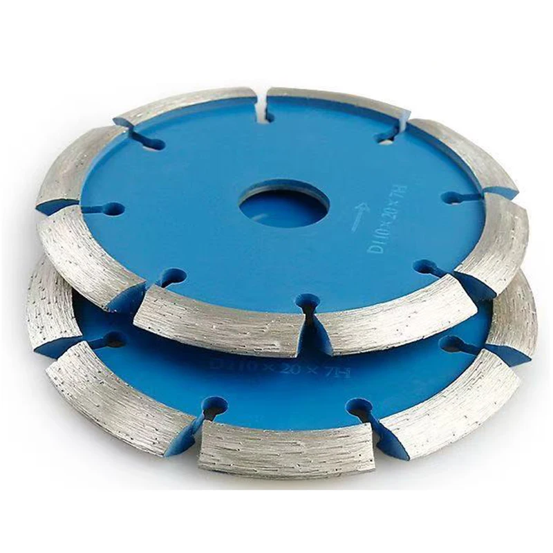 110 مللي متر على شكل حرف V شفرة قاطعة سميكة شفرة المنشار حجر أرضية خرسانية مشقوق مجرفة شفرة زاوية طاحونة مشطوف طحن شفرة