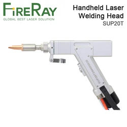 FireRay CQWY SUP20T głowica spawalnicza do lasera światłowodowego z podajnikiem drutu SUP-AFM-A zestaw do spawania laserowego do spawarki laserowej światłowodu