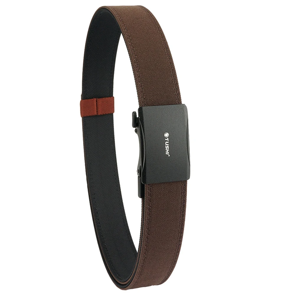 

TUSHI новый металлический быстросъемный тактический супержесткий ремень с автоматической пряжкой для мужчин, тренировочные ремни на открытом воздухе, высококачественный пояс