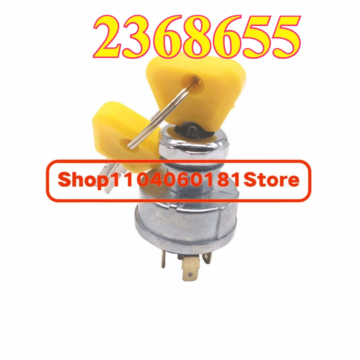 

2368655 Ignition Switch 2782017 7004147 For Clark Forklift