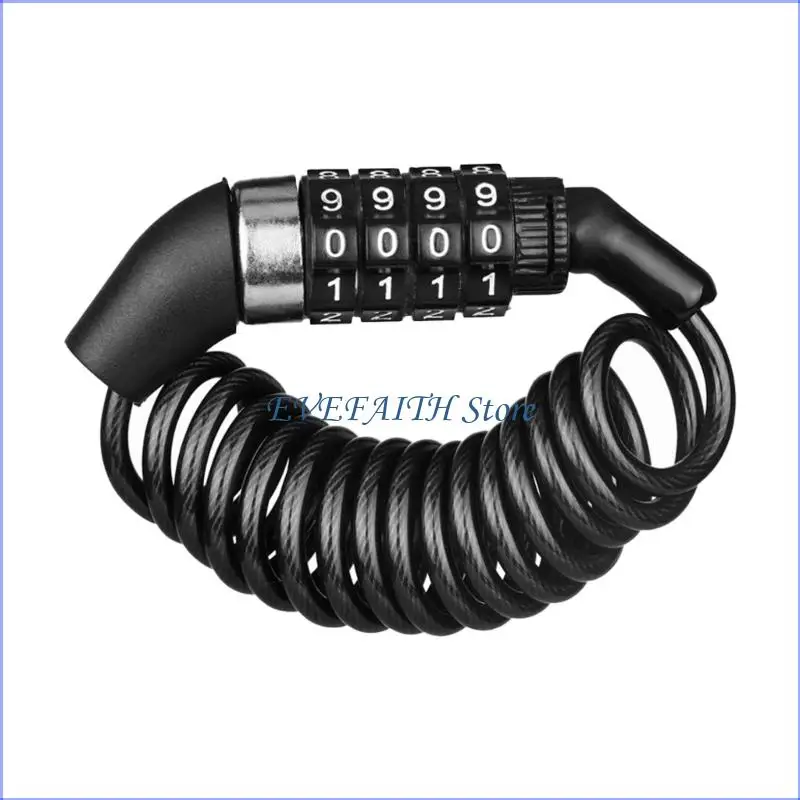 

124B Upgrades Helmets Lock Secure strong Motorcycle Helmets Security Lock for Bike