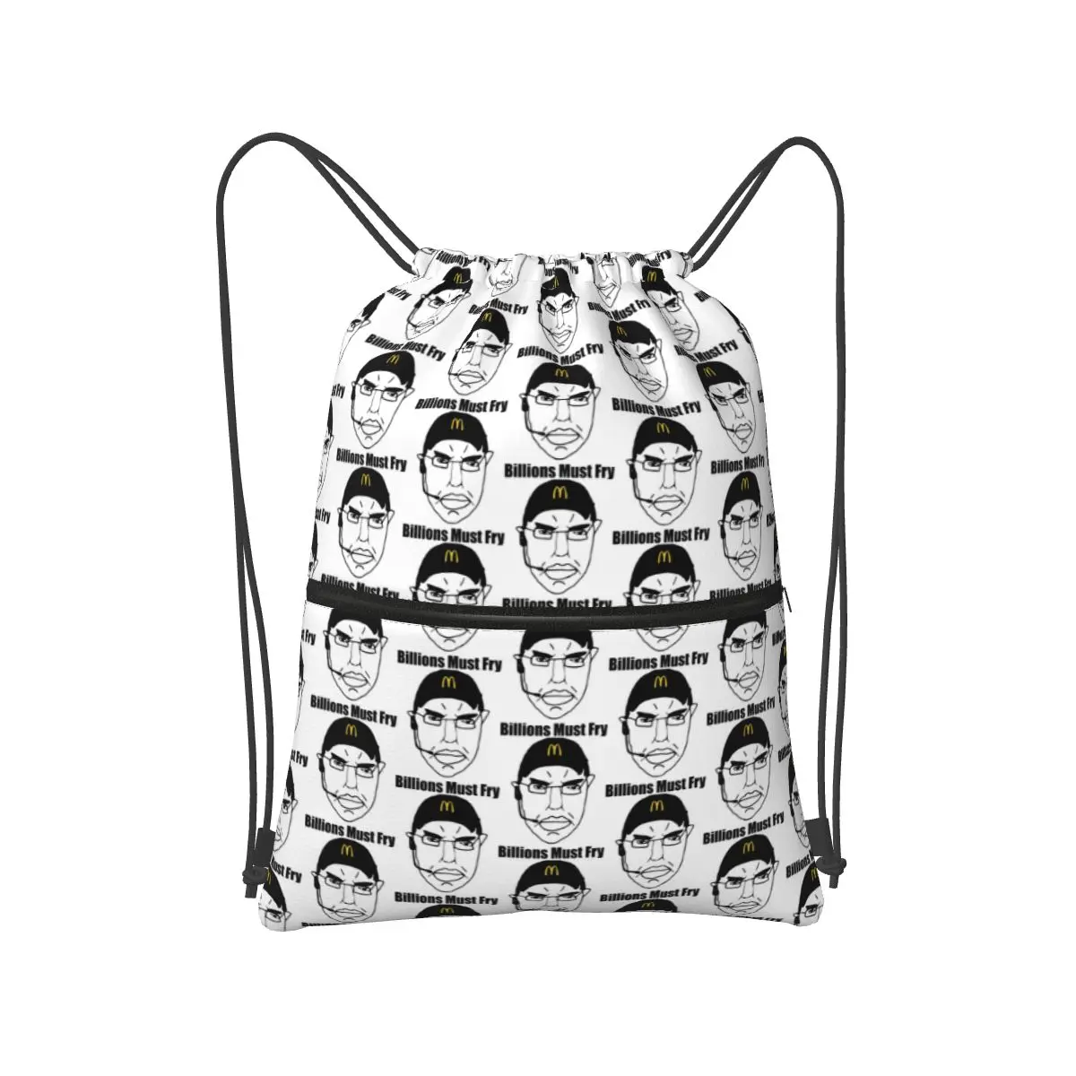 

Рюкзаки CHUD Billions Must Fry, повседневные портативные сумки на шнурке, сумка для хранения, сумки для книг для мужчин, женщин, студентов