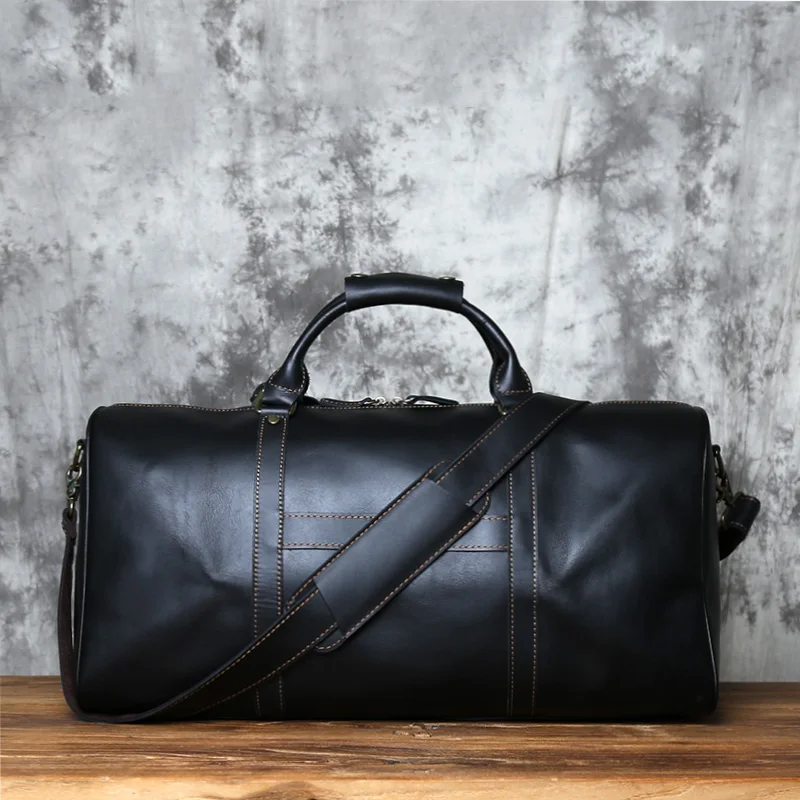 Other Retro Travel Bag Brown 5