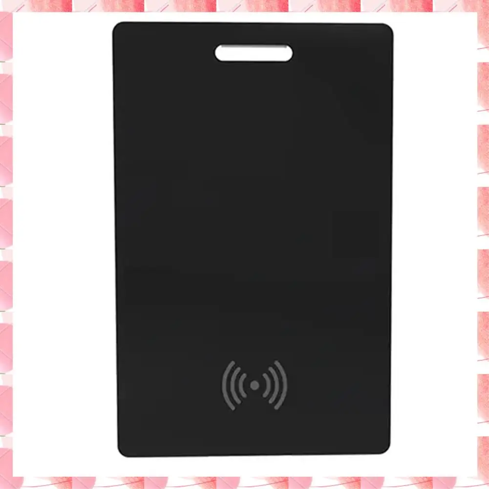 JAJA Wireless Charging Smart Track Card Works For  Find My Wallet Tracker Phone Finder Ultrathin Mini Locator