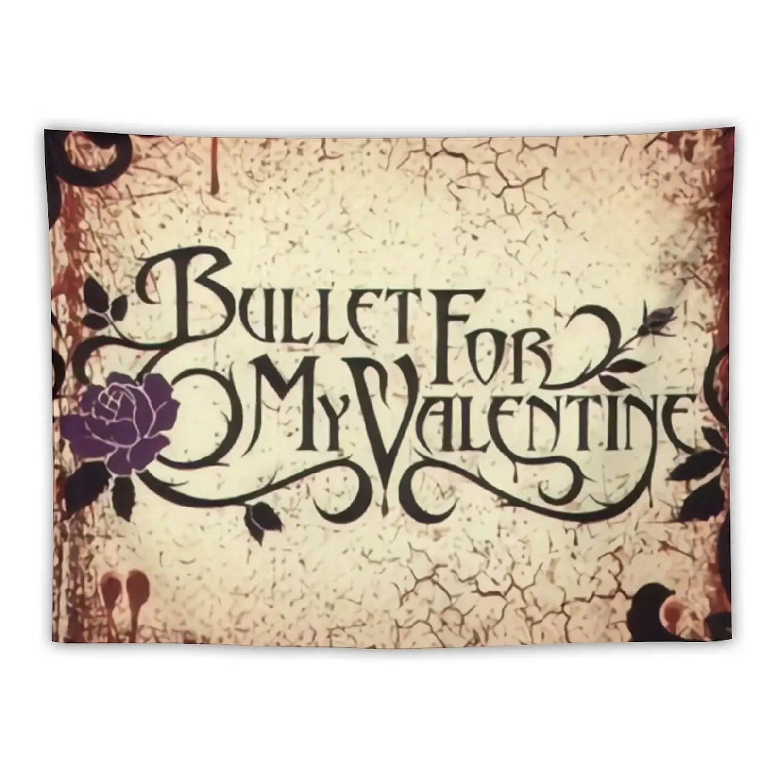 

Bullet For My Valentine Fanart Tapestry Wall Decor Hanging Home Decor Accessories Tapestry