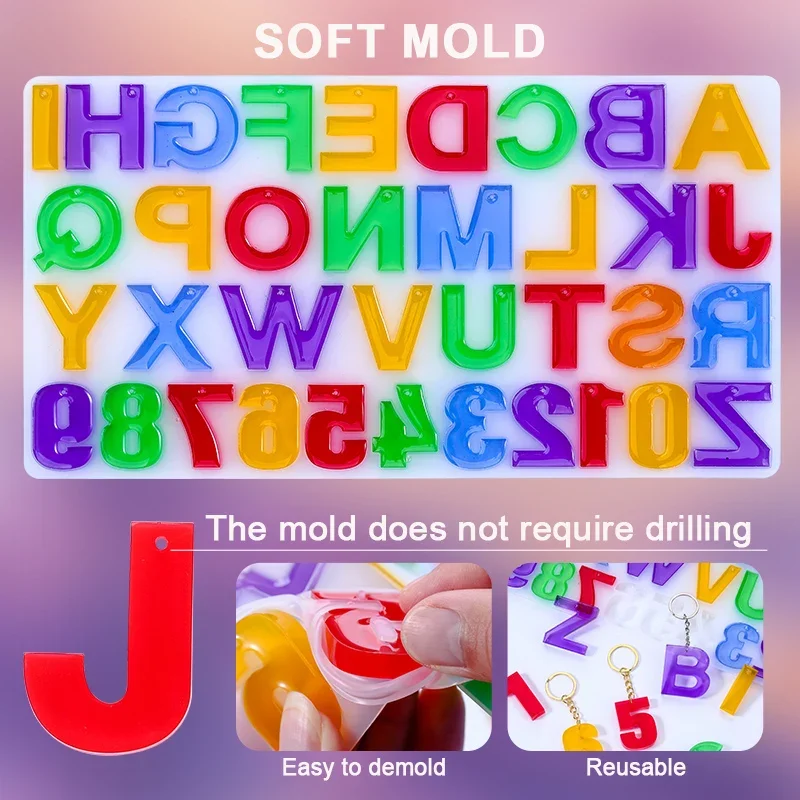 مجموعة راتنجات الايبوكسي كريستال واضح طقم راتنجات الايبوكسي لا اصفرار لا فقاعة الفن ريسينا صب الراتنج لصنع المجوهرات الحرف الفنية #5