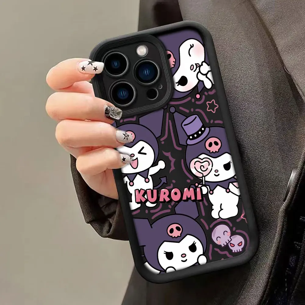 Cartoon Baby Cat Kuromi Phone Case For Infinix TECNO POP 8 HOT 10 20 30 30I 40 40I PLAY NOTE 12 G96 30 ZERO 30 Case Funda Shell