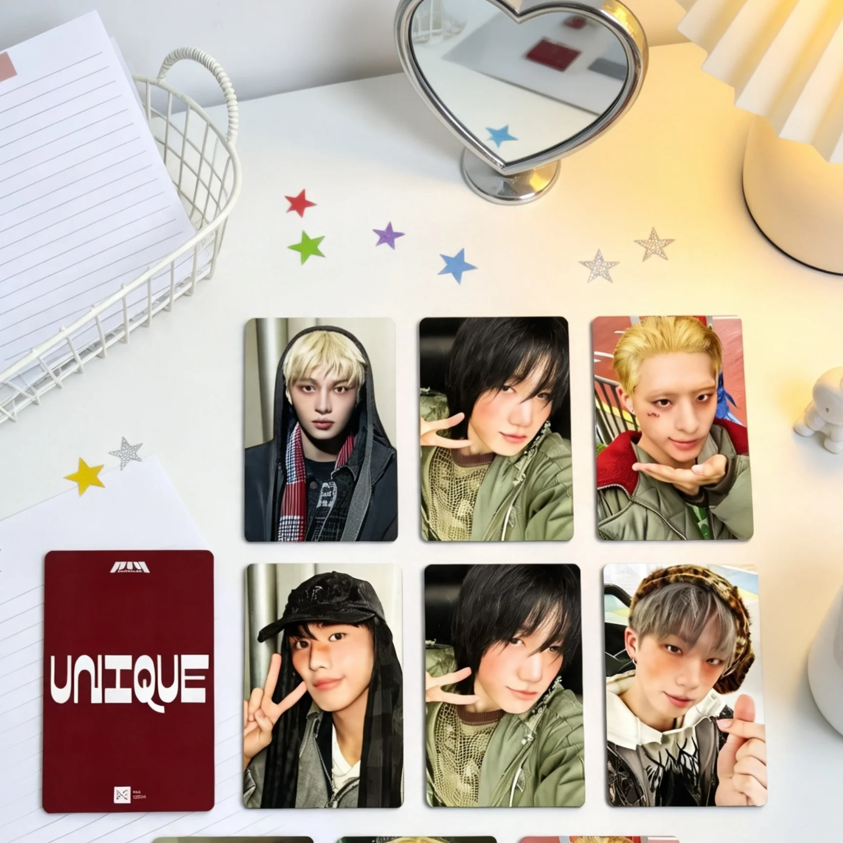 Idols P1Harmony Photocards UNIQUE Cards Special Edition Cards Keeho Theo Jiung Intak Soul Jongseob Fans Collections Cards