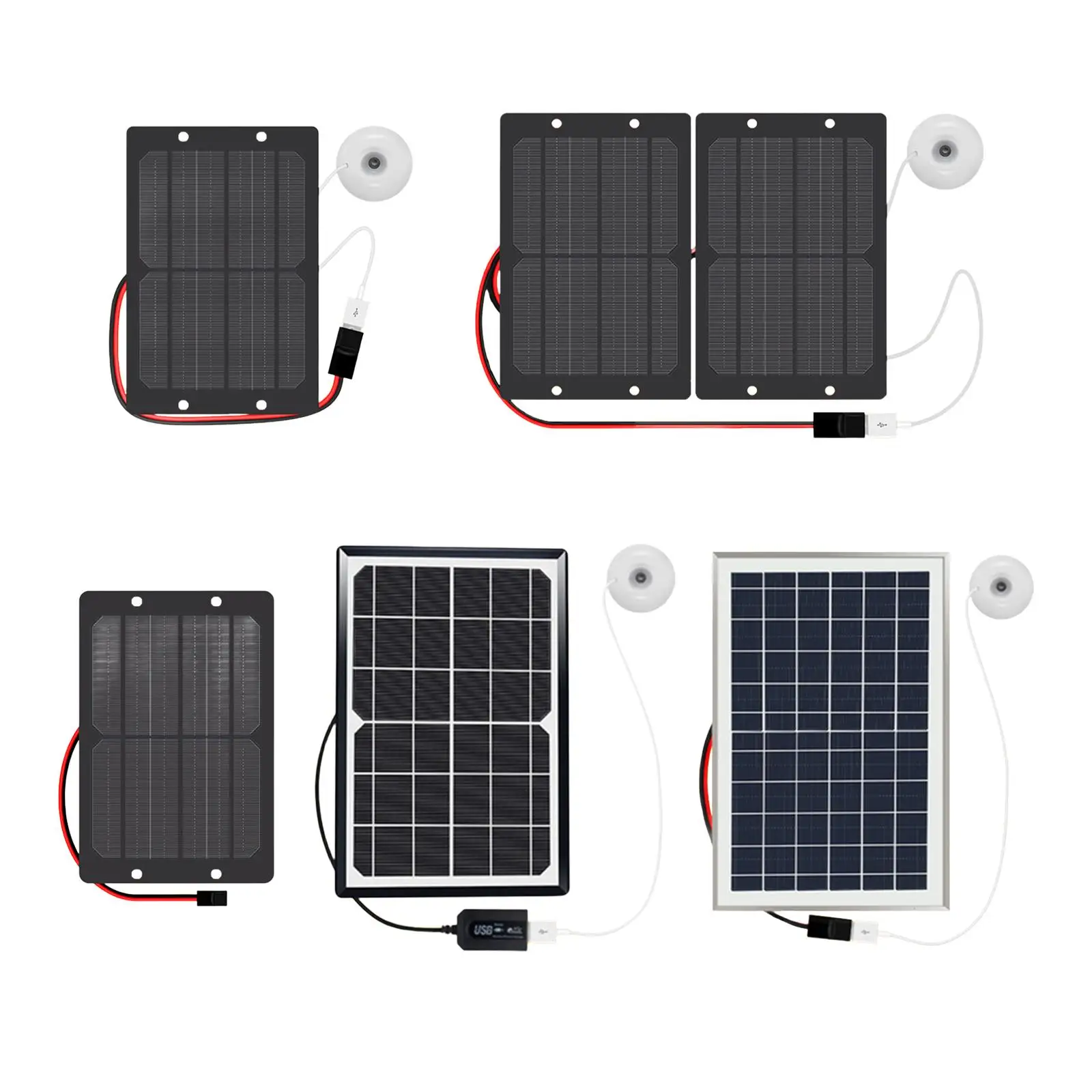 เครื่องทําความชื้นแผงโซลาร์เซลล์แบบพกพา, USB Mini Atomization Spray Humidifier สําหรับบ้าน