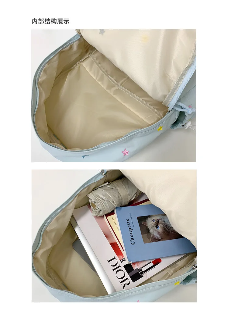 نجمة حقيبة الظهر حقائب الكتف حقائب اليد حقيبة كمبيوتر محمول المدرسية محافظ حقيبة الأعمال في الهواء الطلق السفر حقيبة المدرسة عادية