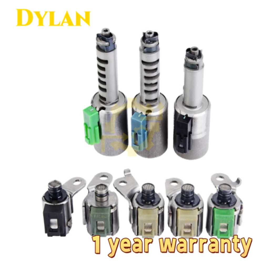 

AW55-50SN AW55-51SN AF23 AF33 RE5F22A Комплекты соленоидов трансмиссии для Chevrolet Volvo Nissan C30 C70 S40 S70 S80 XC70