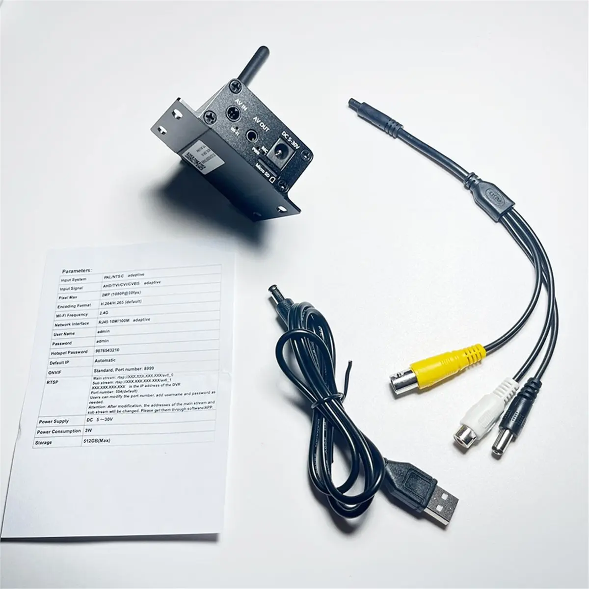 update. New 1CH Mini Wifi DVR CCTV Recorder 1080P 2MP AHD CVI TVI CVBS Camera Security System / P2P Cloud Video Surveillance DVR
