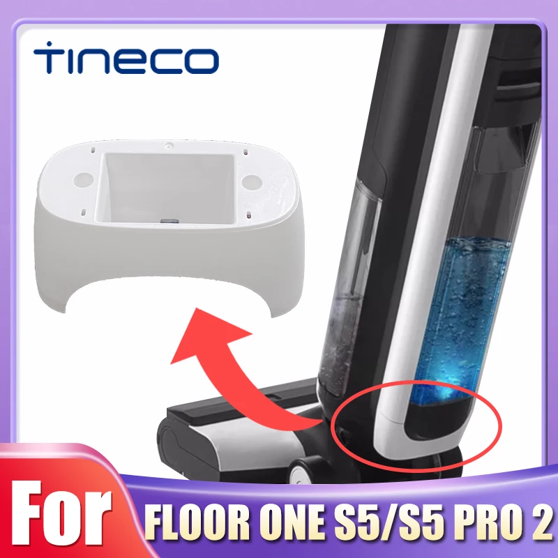 

Original Accessories For Tineco FLOOR ONE S5 /S5 PRO 2 White charging port baffle Decorative cover Vacuum Cleaner Parts