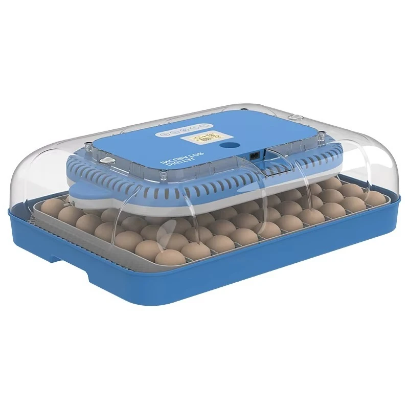 

Commercial 70 Egg Incubator, Automatic Humidity Control & Dual Power Backup with Industrial Heater Element
